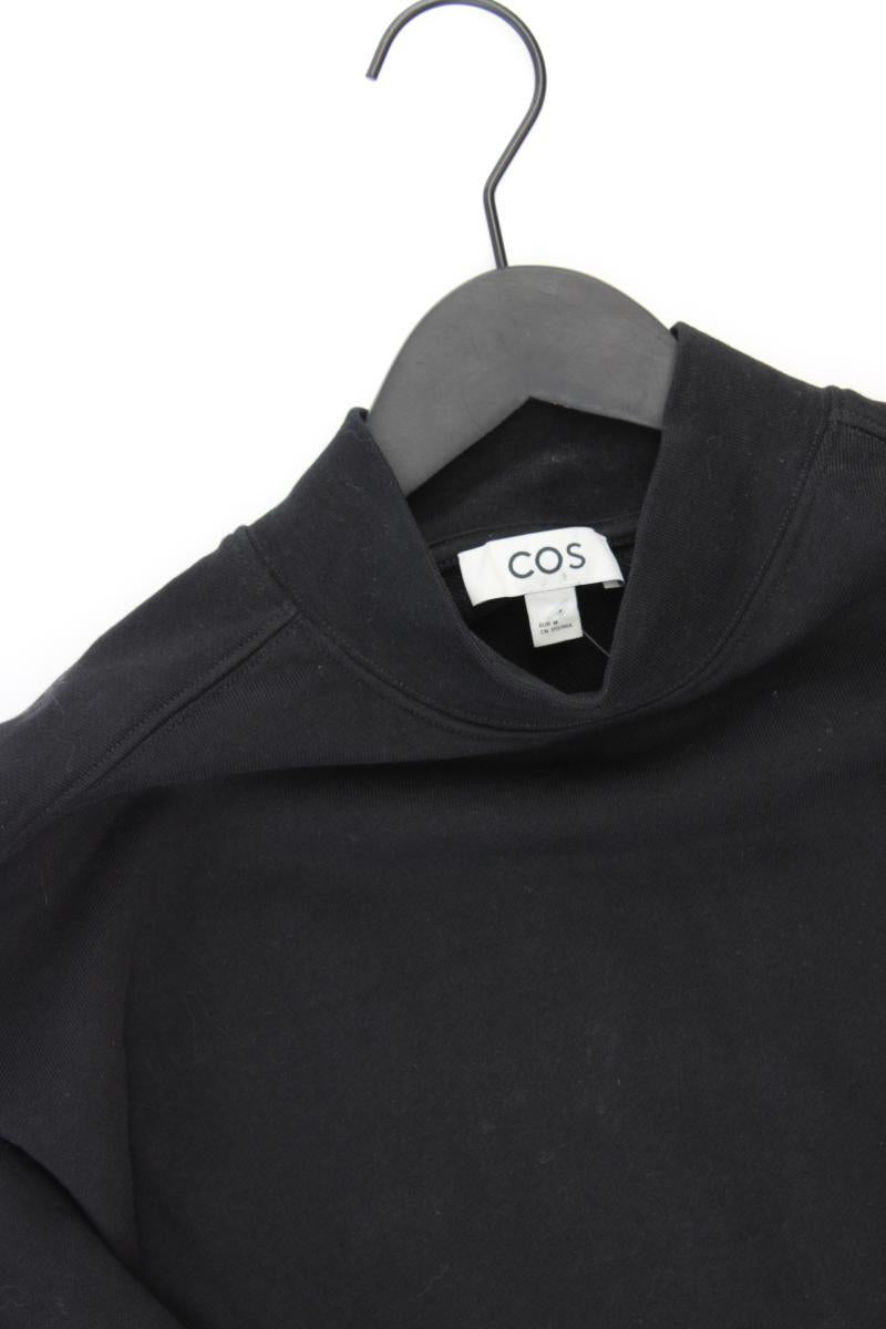 Cos Langarmpullover Gr. M schwarz aus Baumwolle