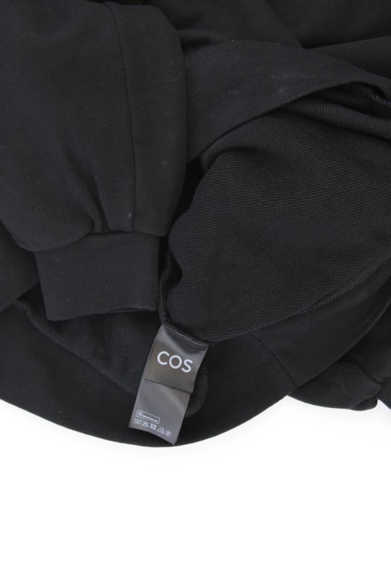 Cos Langarmpullover Gr. M schwarz aus Baumwolle
