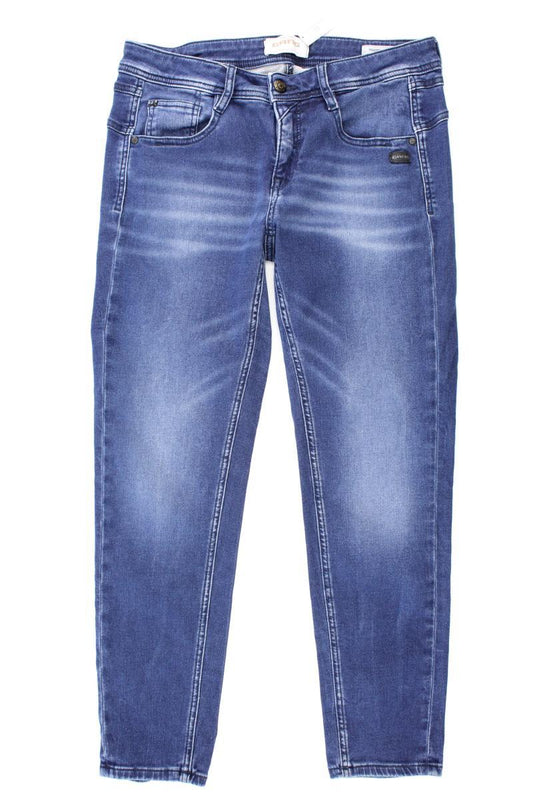 Gang Skinny Jeans Gr. 38 Modell 94Amelie Croped blau
