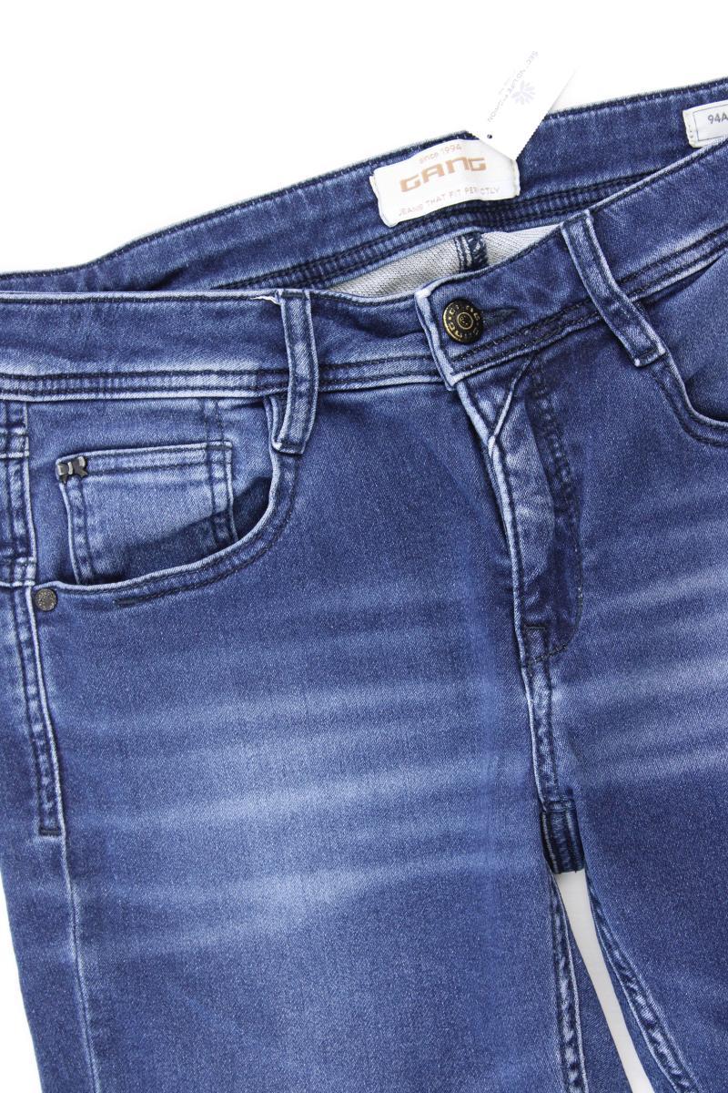 Gang Skinny Jeans Gr. 38 Modell 94Amelie Croped blau