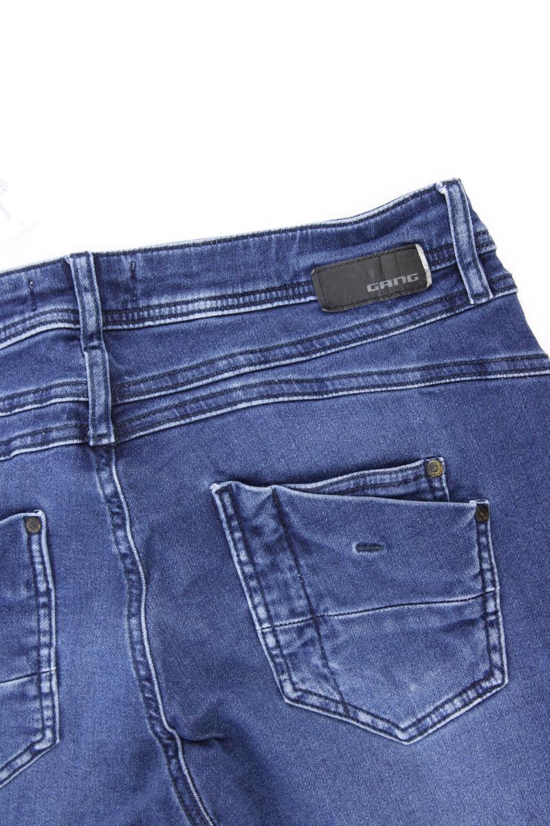 Gang Skinny Jeans Gr. 38 Modell 94Amelie Croped blau