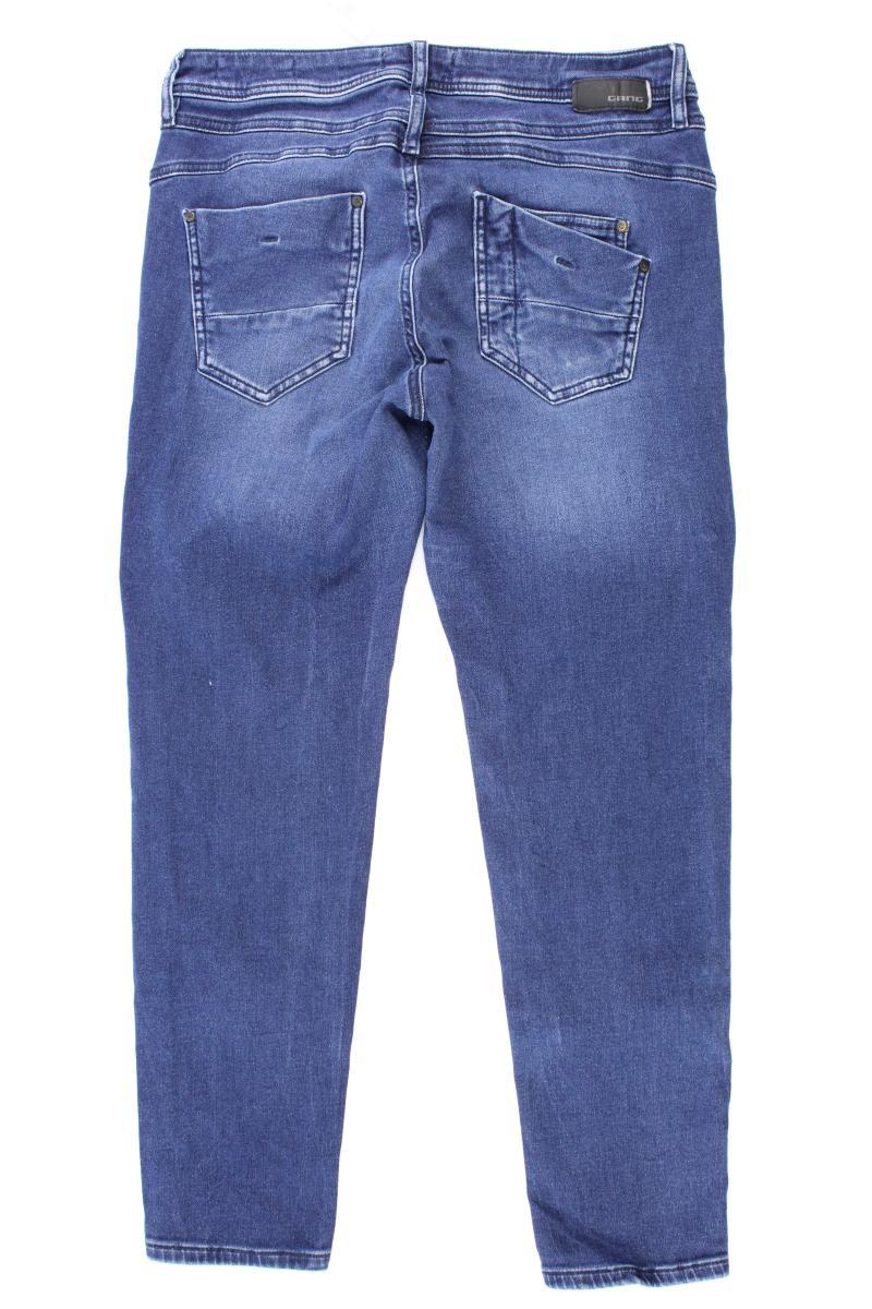 Gang Skinny Jeans Gr. 38 Modell 94Amelie Croped blau