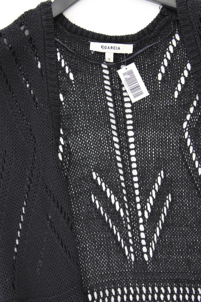 Garcia Strickweste Gr. S schwarz aus Polyacryl
