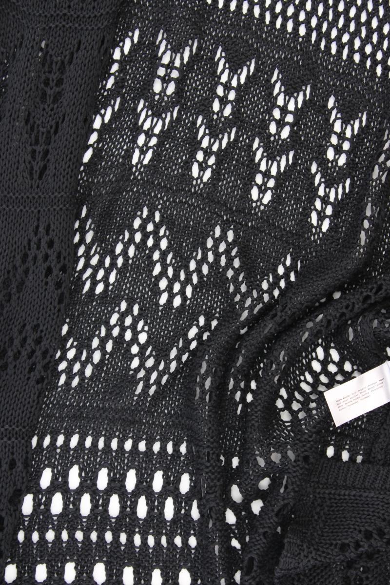 Garcia Strickweste Gr. S schwarz aus Polyacryl