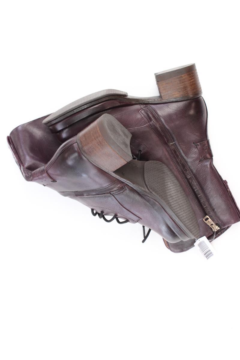 AS 98 Leder Stiefel Gr. 38 neuwertig lila