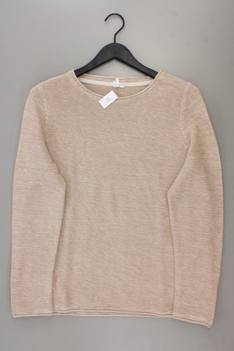 QS by s.Oliver Feinstrickpullover Gr. XL neuwertig creme aus Baumwolle