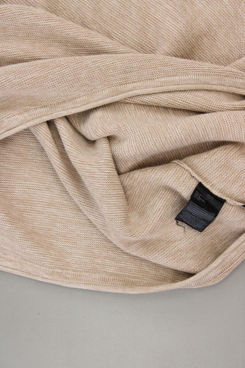 QS by s.Oliver Feinstrickpullover Gr. XL neuwertig creme aus Baumwolle