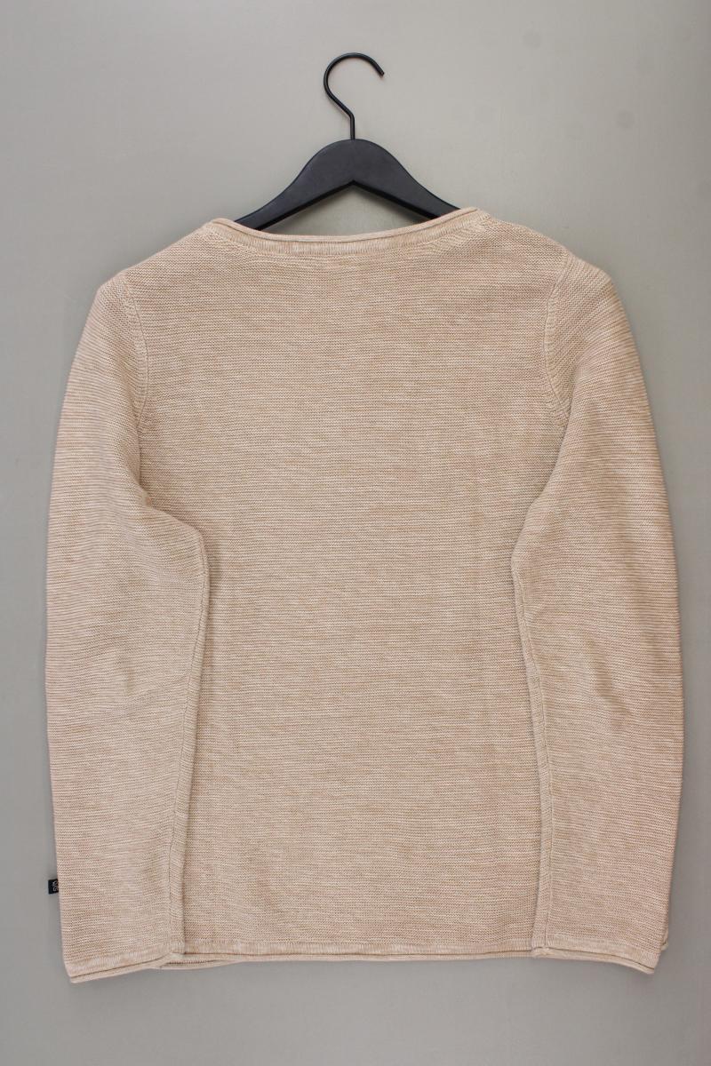 QS by s.Oliver Feinstrickpullover Gr. XL neuwertig creme aus Baumwolle