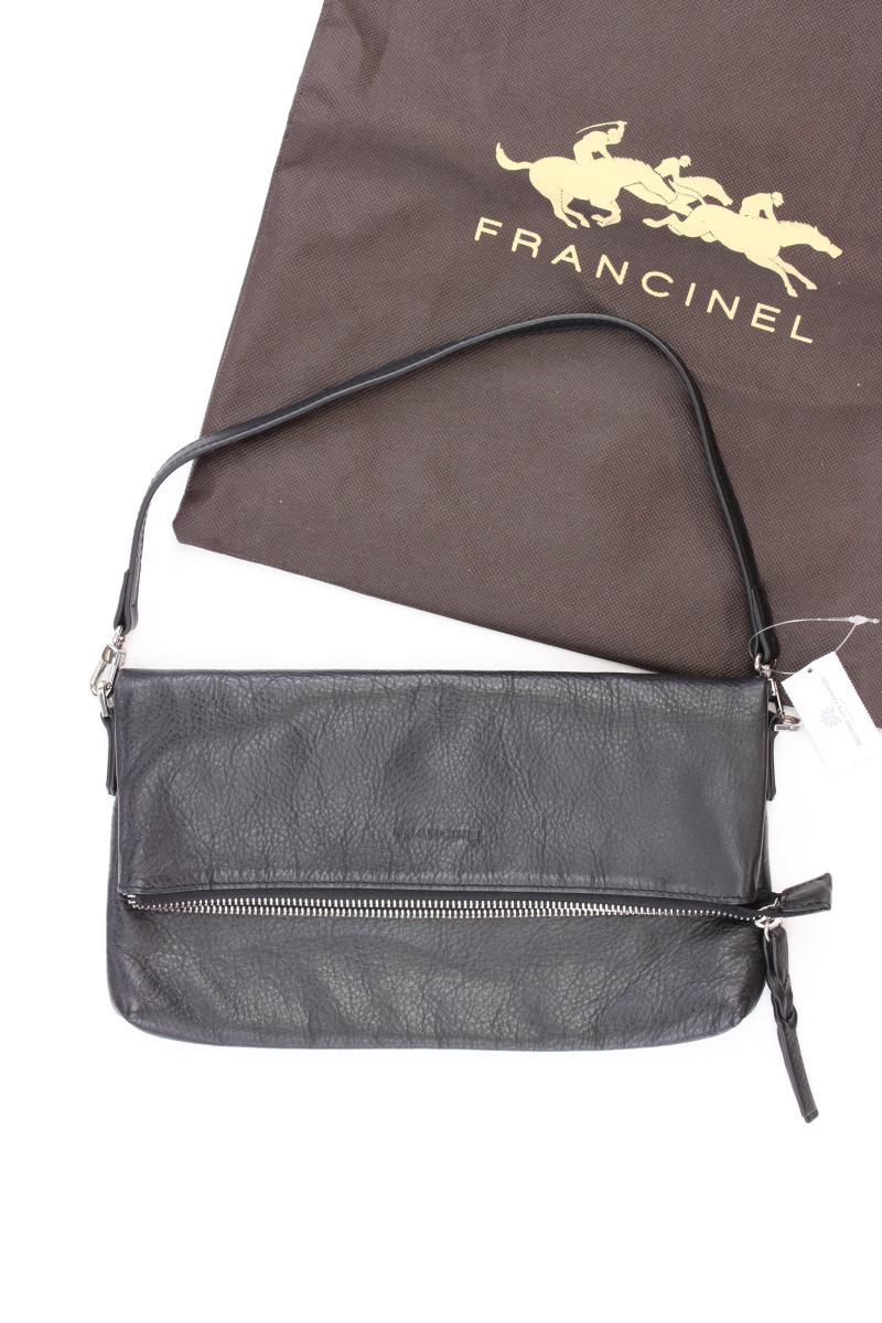 Francinel Schultertasche schwarz