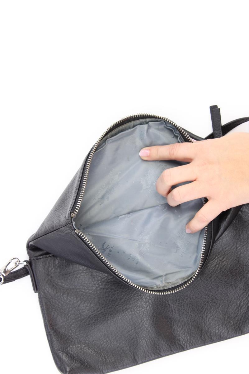 Francinel Schultertasche schwarz