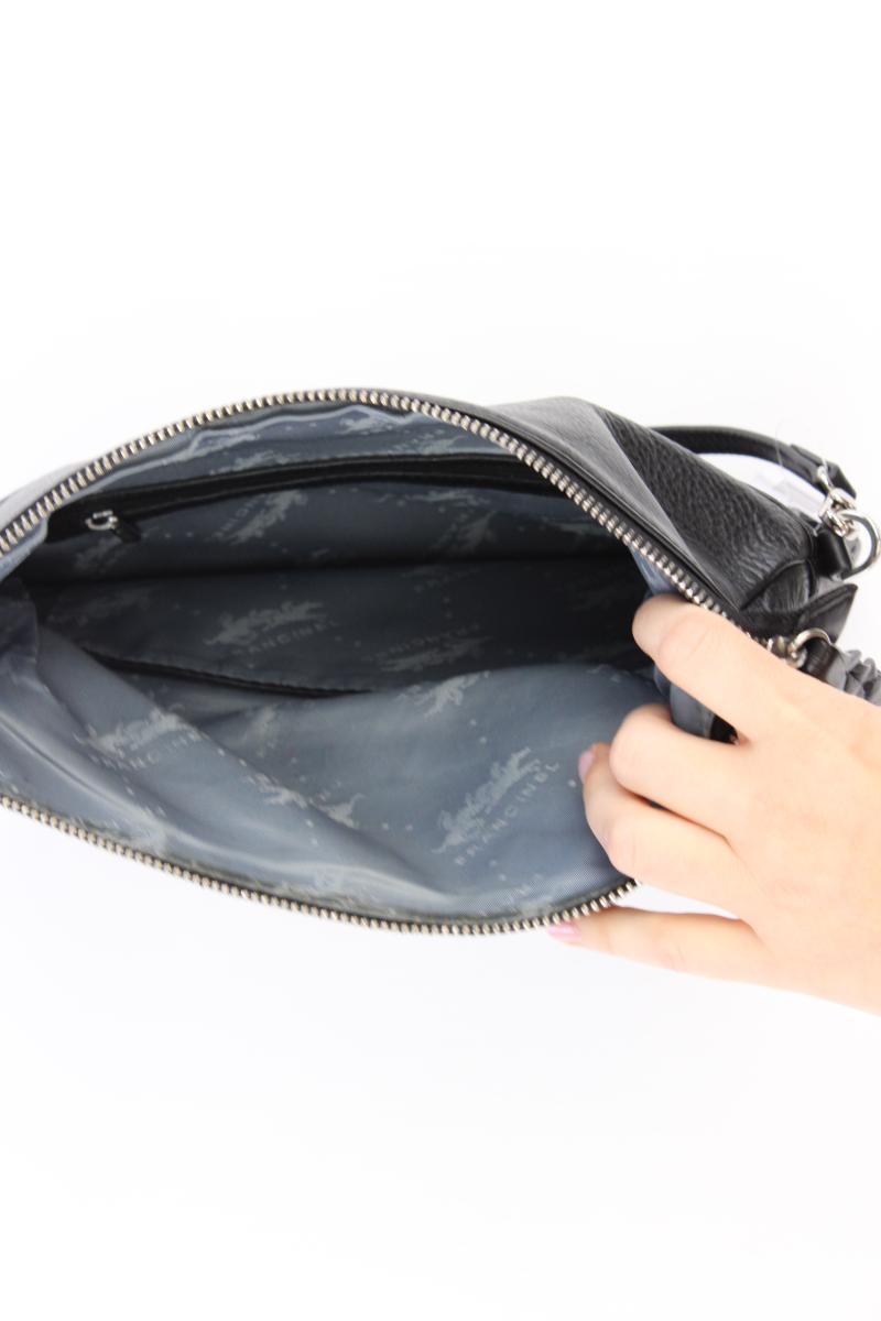 Francinel Schultertasche schwarz