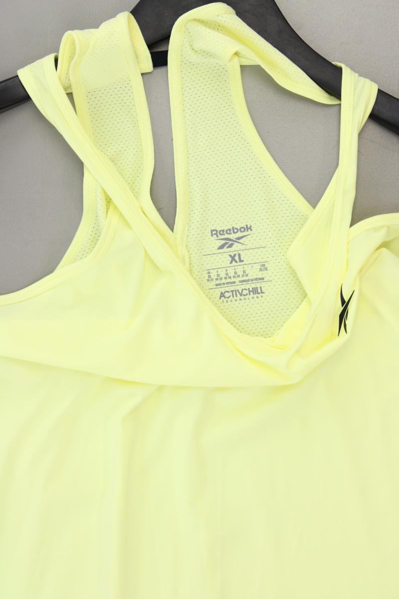 Reebok Sporttop Gr. XL gelb