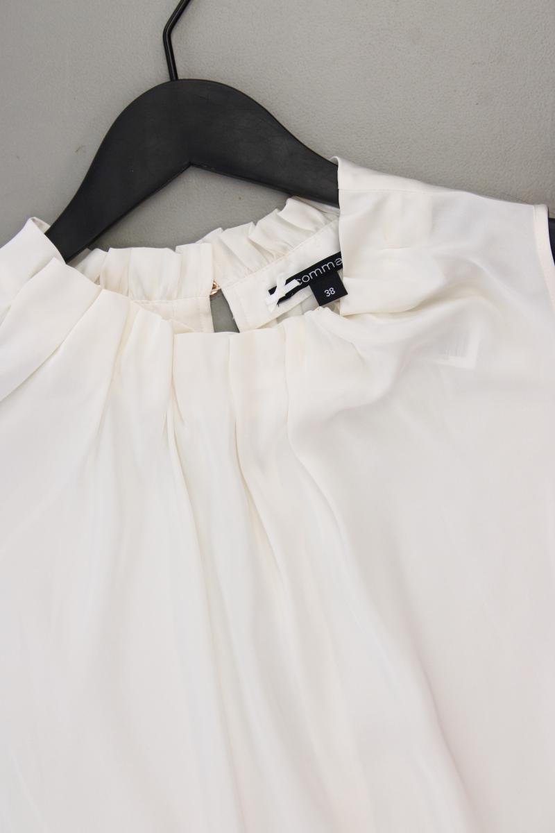 comma, Ärmellose Bluse Gr. 38 creme