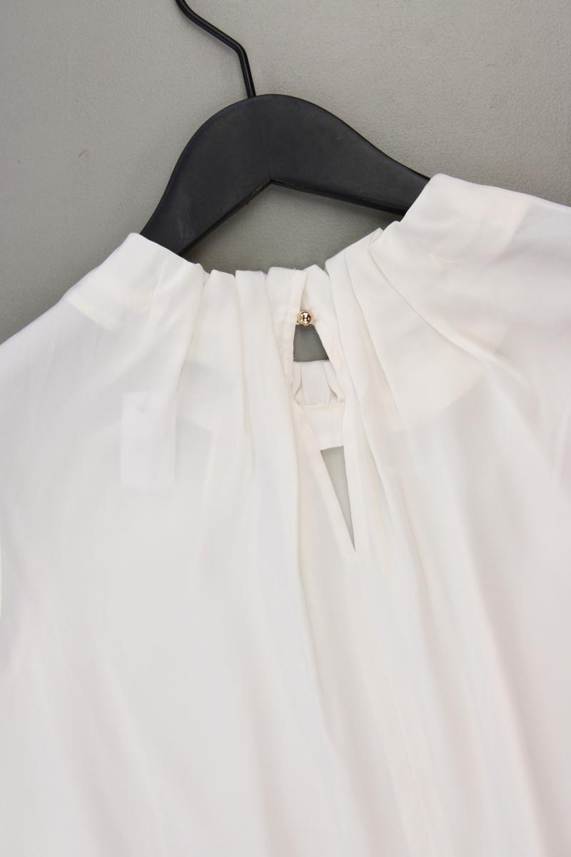 comma, Ärmellose Bluse Gr. 38 creme