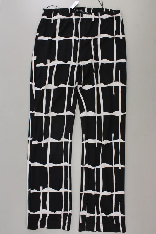 Ana Alcazar Stretchhose Gr. 42 schwarz aus Viskose