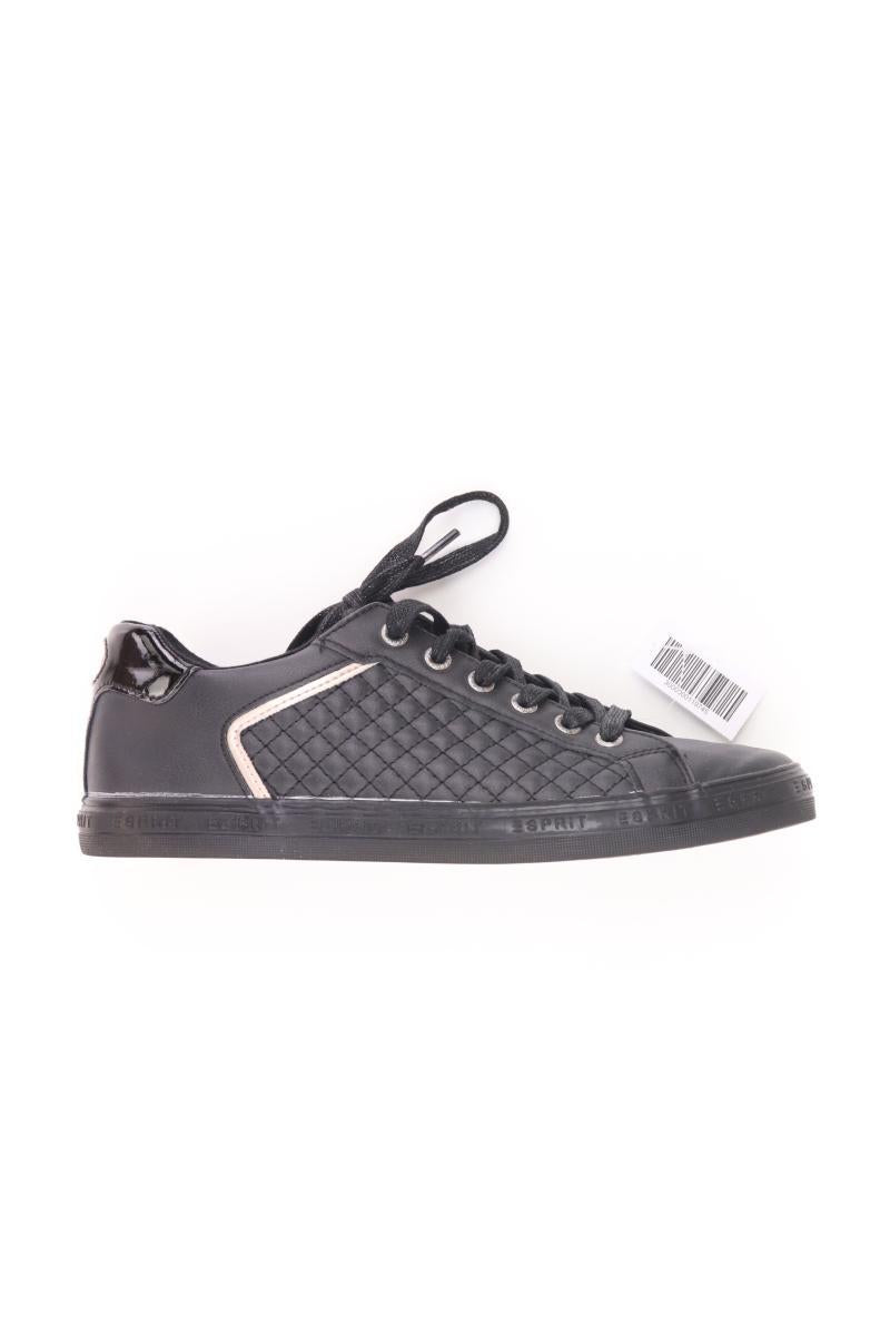 Esprit Sneaker Gr. 40 schwarz