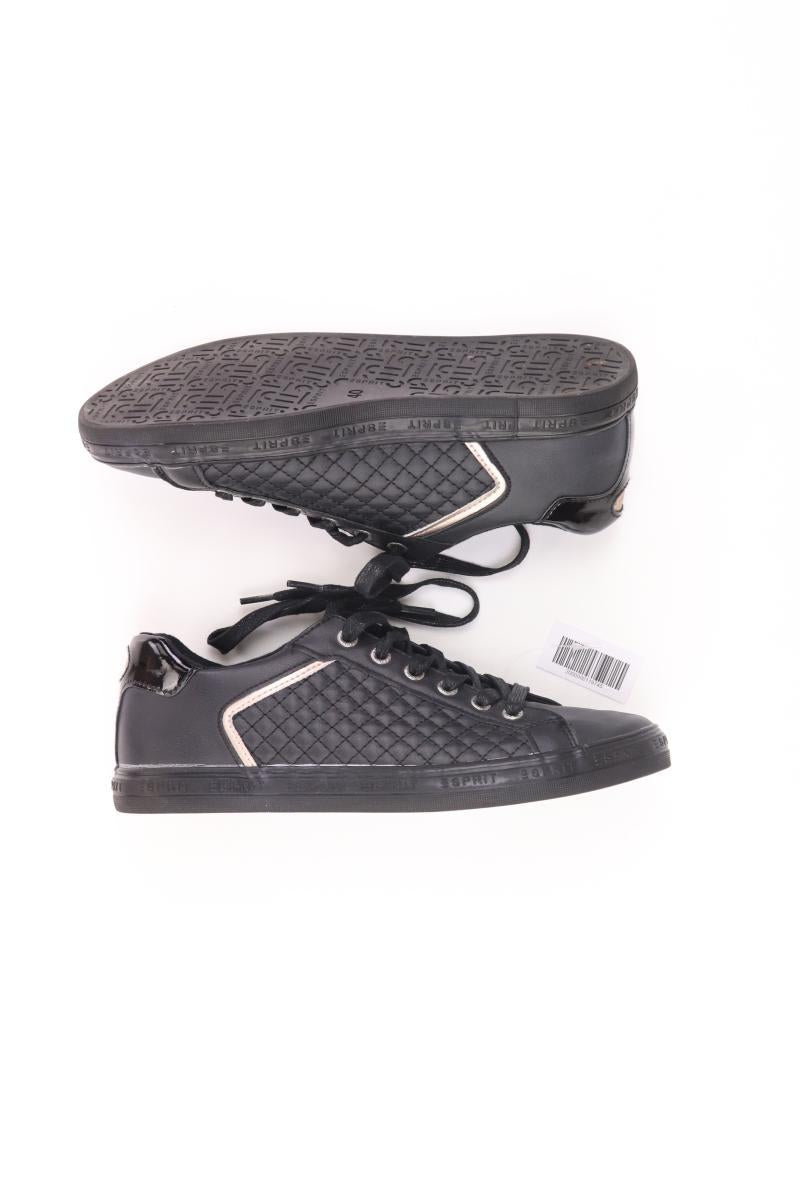 Esprit Sneaker Gr. 40 schwarz