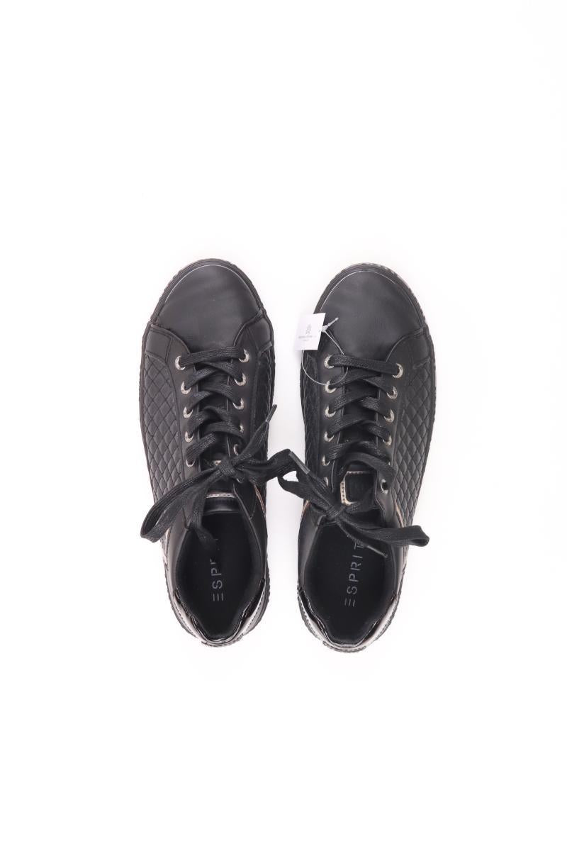 Esprit Sneaker Gr. 40 schwarz