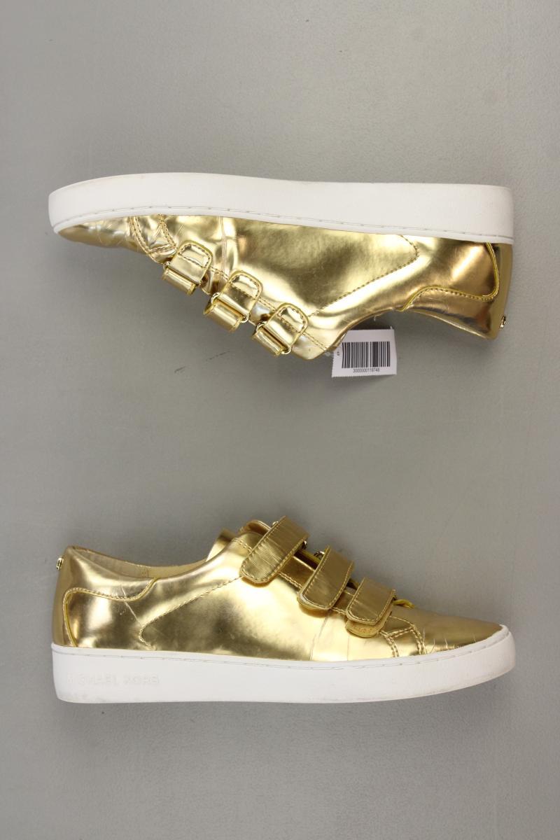Michael Kors Sneaker Gr. 36,5 gold