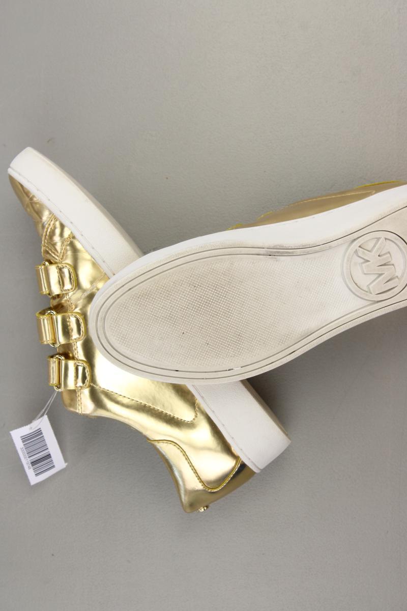 Michael Kors Sneaker Gr. 36,5 gold