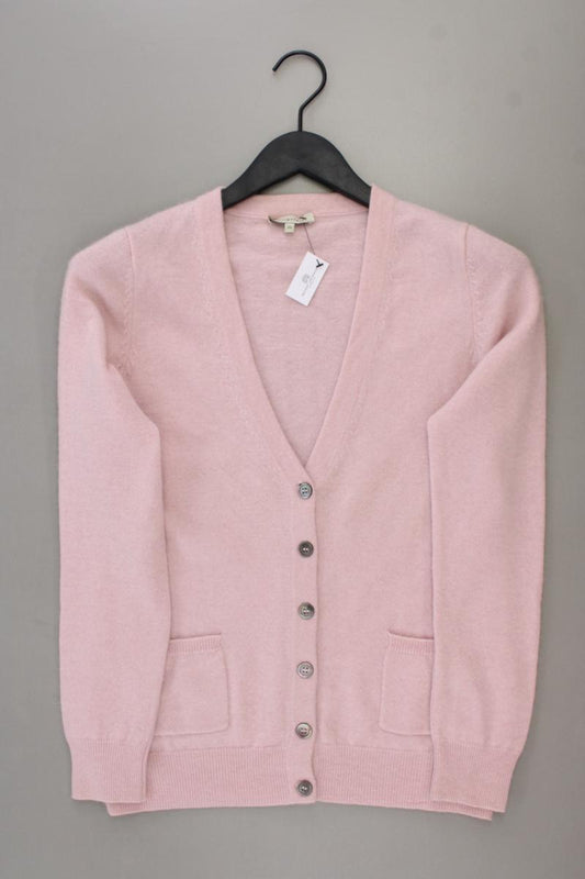 Lilienfels Cardigan mit Kaschmir Gr. 36 Langarm rosa