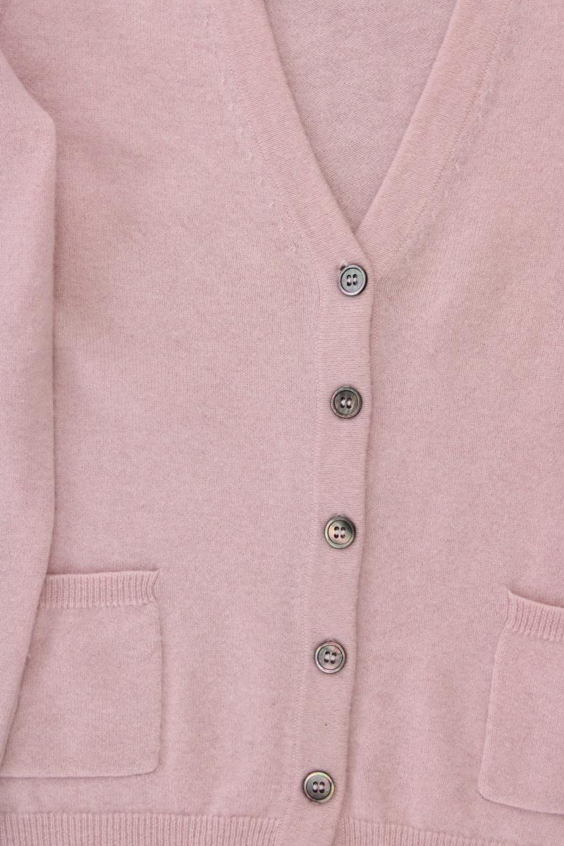 Lilienfels Cardigan mit Kaschmir Gr. 36 Langarm rosa