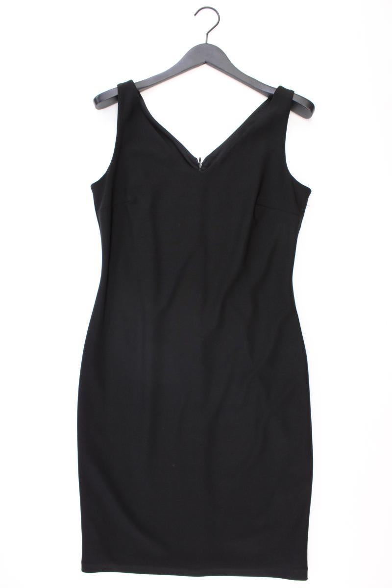 Frank Lyman Bleistiftkleid Gr. 40 Träger schwarz aus Polyester