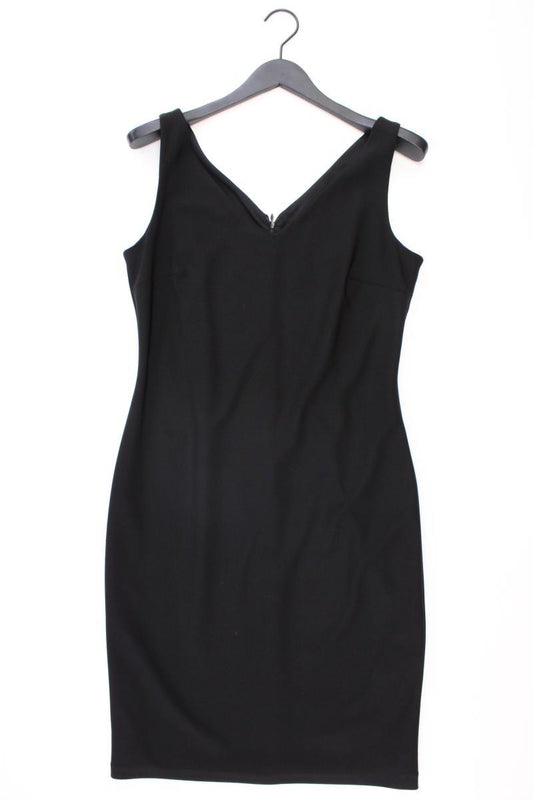 Frank Lyman Bleistiftkleid Gr. 40 Träger schwarz aus Polyester
