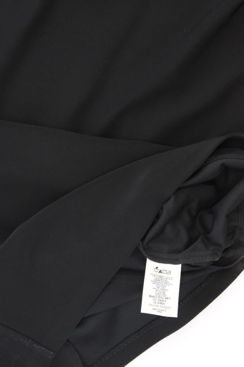 Frank Lyman Bleistiftkleid Gr. 40 Träger schwarz aus Polyester