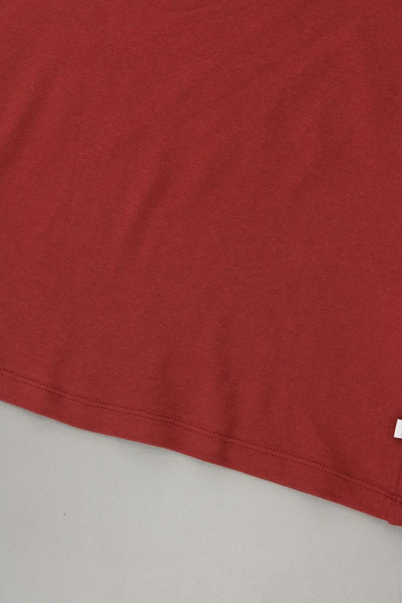 QS by s.Oliver T-Shirt Gr. XXL neu mit Etikett Kurzarm rot aus Baumwolle