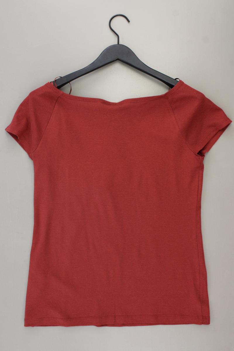 QS by s.Oliver T-Shirt Gr. XXL neu mit Etikett Kurzarm rot aus Baumwolle