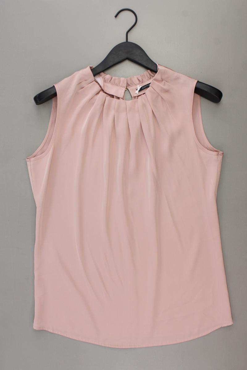 comma, Ärmellose Bluse Gr. 40 rosa