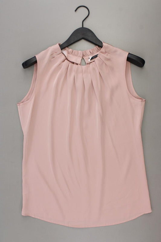 comma, Ärmellose Bluse Gr. 40 rosa