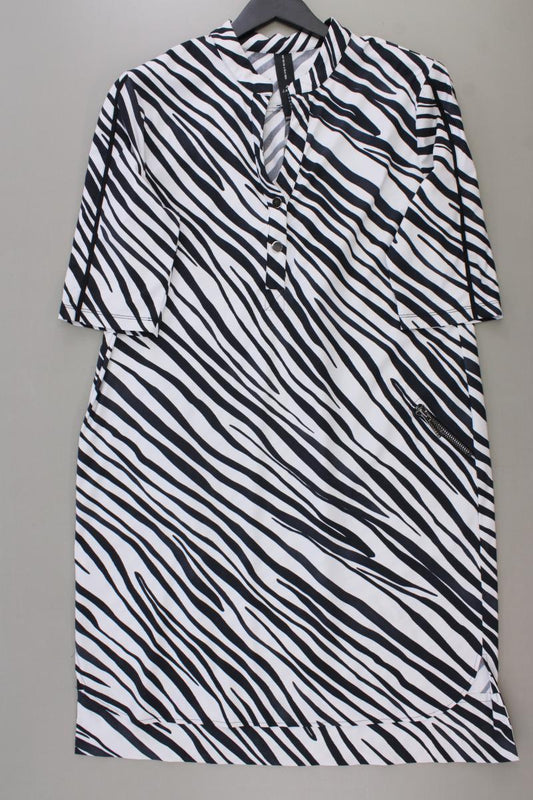 Jane Lushka Kurzarmkleid Gr. XL blau aus Polyamid