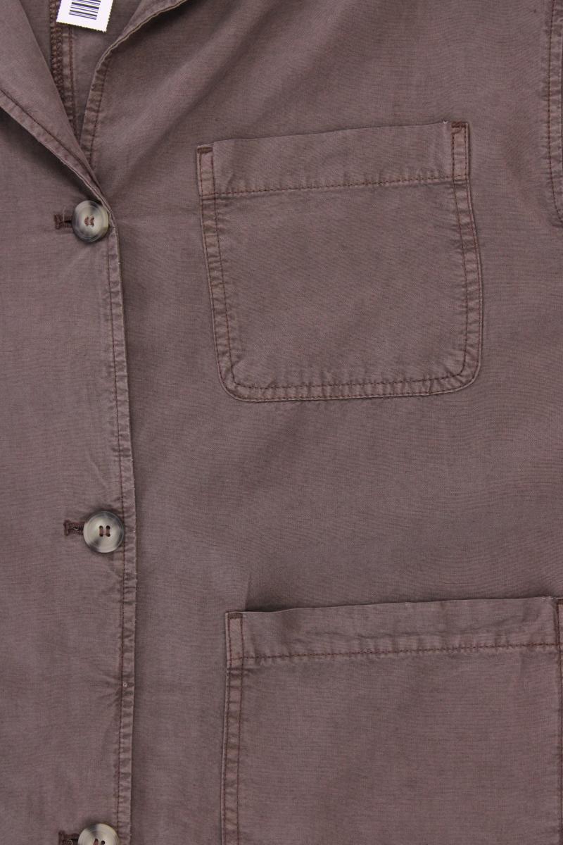 H&M Blazer mit Leinen Gr. M braun aus Lyocell