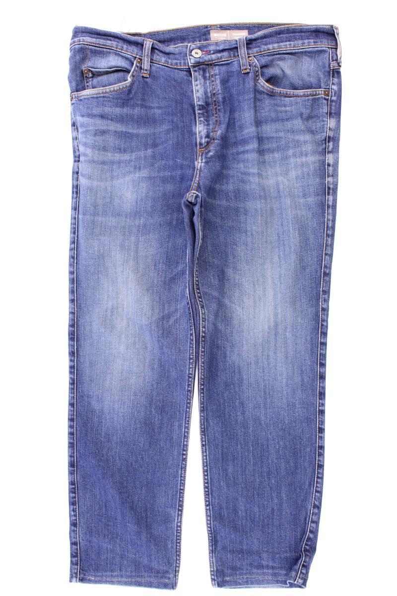 Mustang Slim Jeans für Herren Gr. W36/L30 blau aus Baumwolle