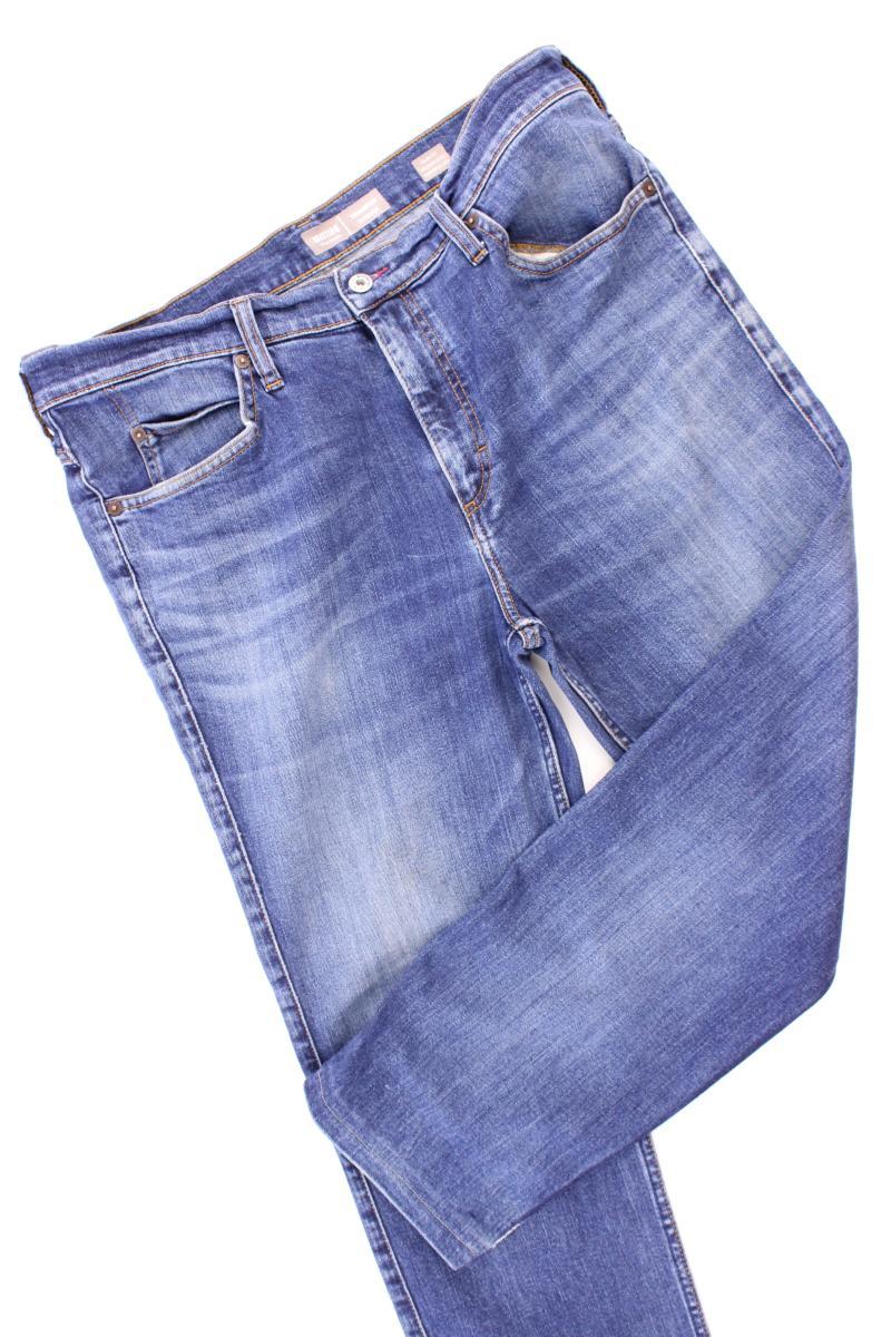 Mustang Slim Jeans für Herren Gr. W36/L30 blau aus Baumwolle