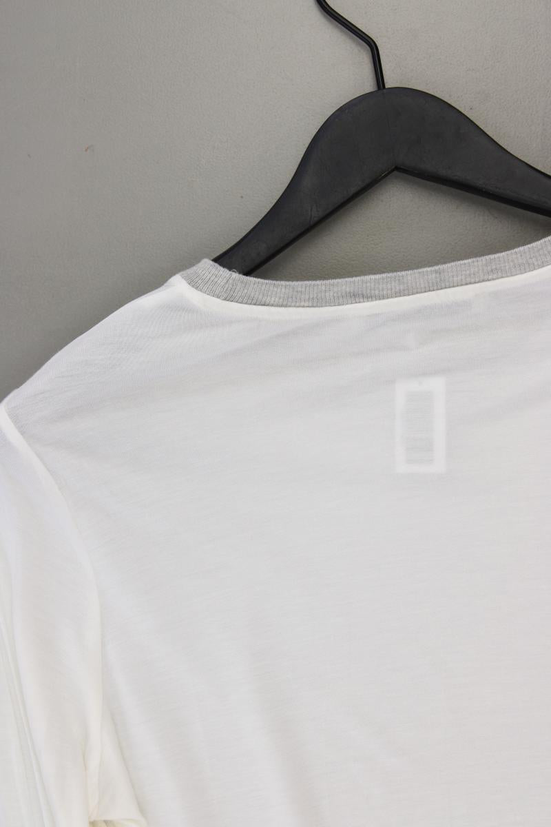 Oui Langarmbluse Gr. 38 creme