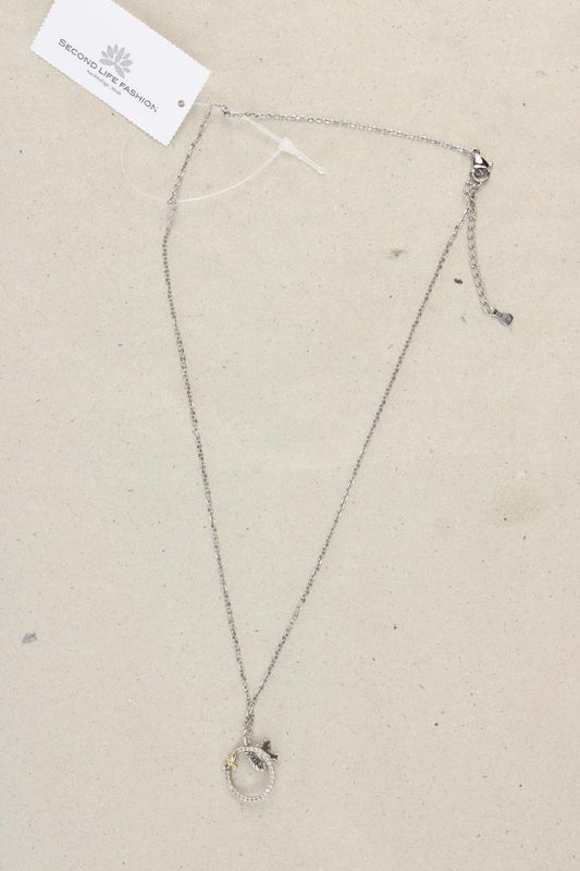 Halskette silber