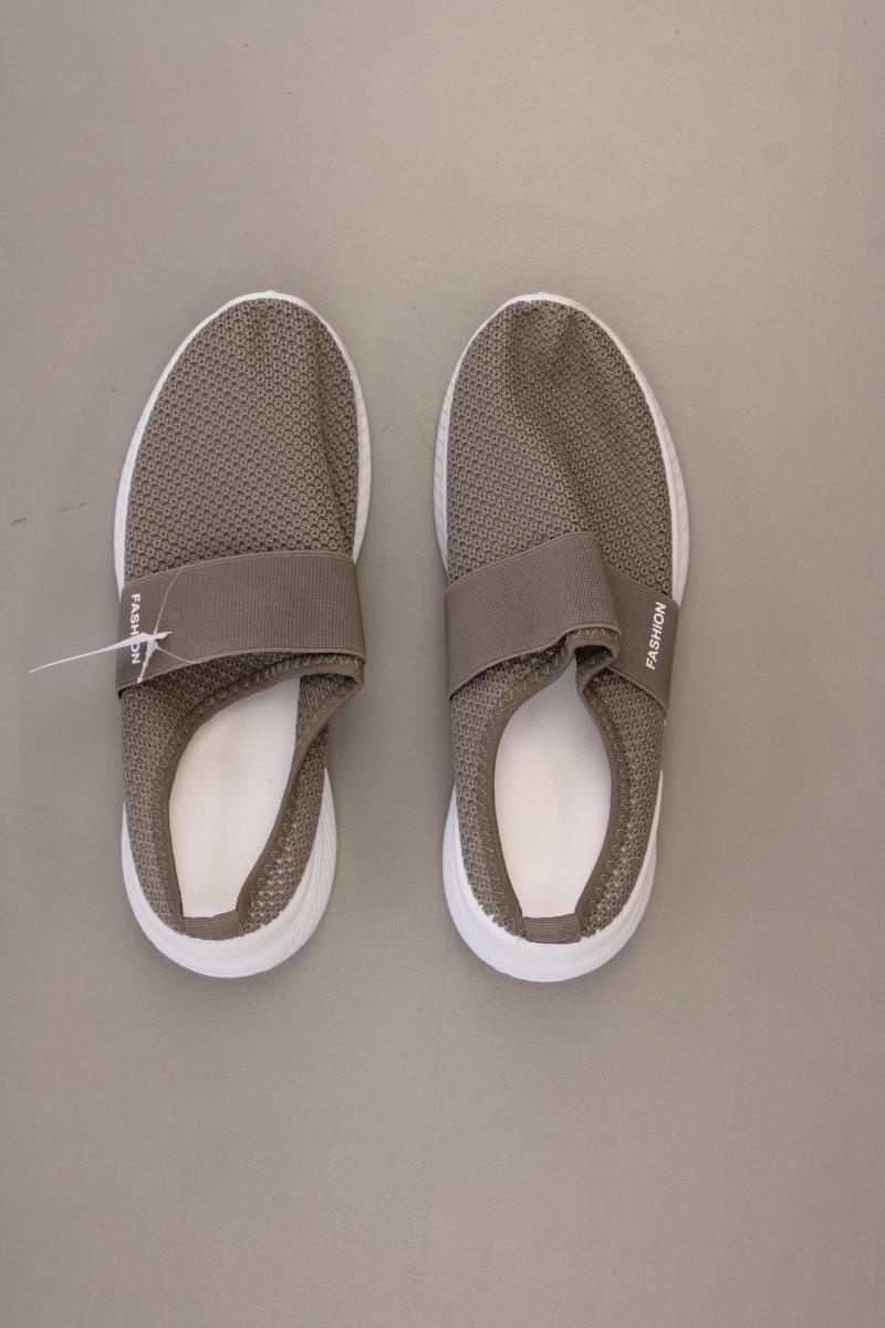 Sneaker Gr. 39 neuwertig grau