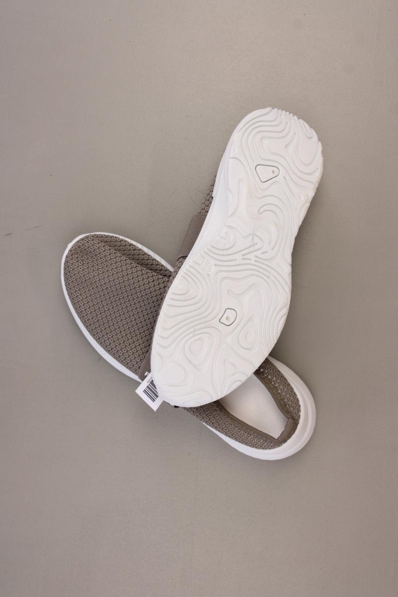 Sneaker Gr. 39 neuwertig grau