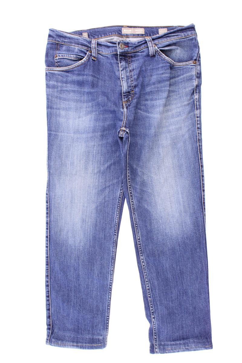 Mustang Slim Jeans für Herren Gr. W36/L30 blau aus Baumwolle