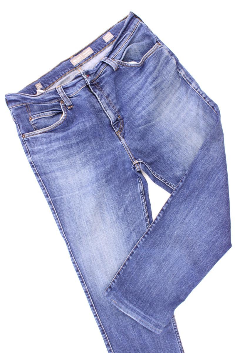 Mustang Slim Jeans für Herren Gr. W36/L30 blau aus Baumwolle