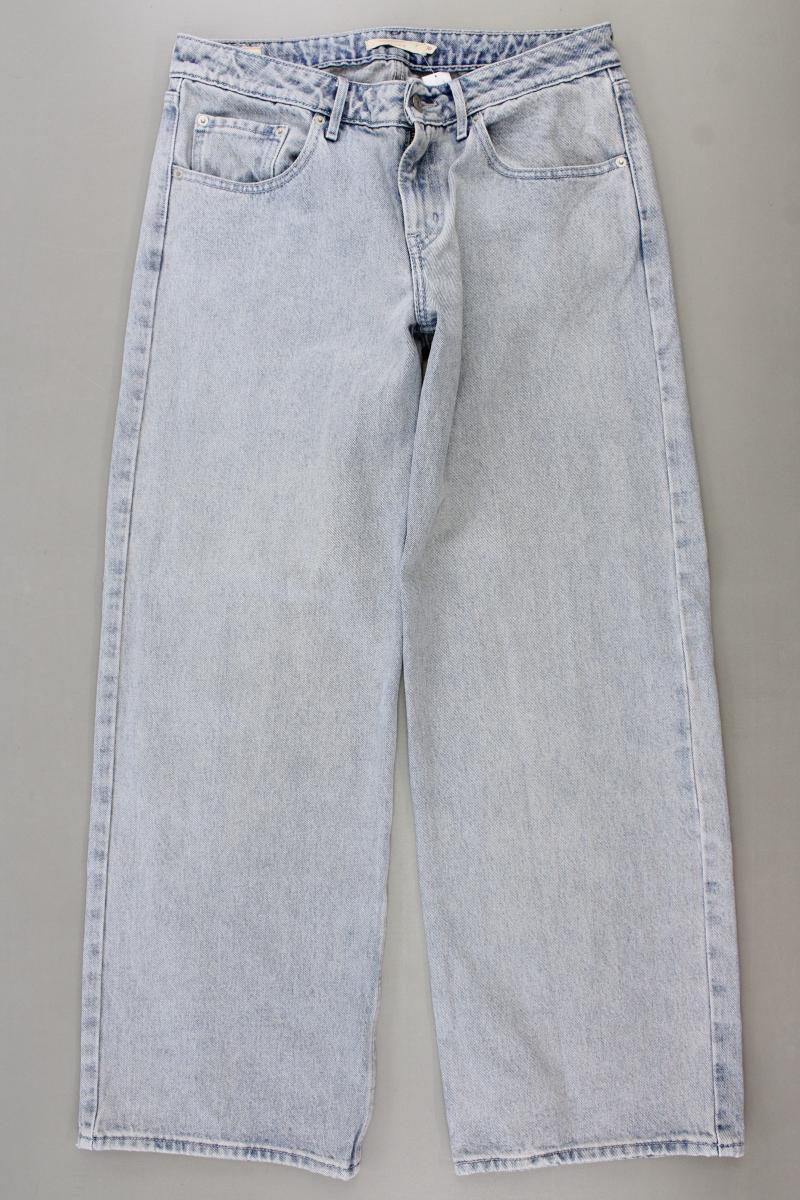 Levi's Jeans Low Loose Gr. W30/L30 blau aus Baumwolle