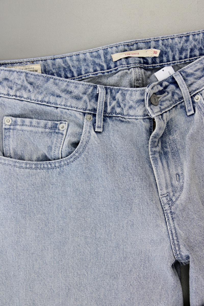 Levi's Jeans Low Loose Gr. W30/L30 blau aus Baumwolle