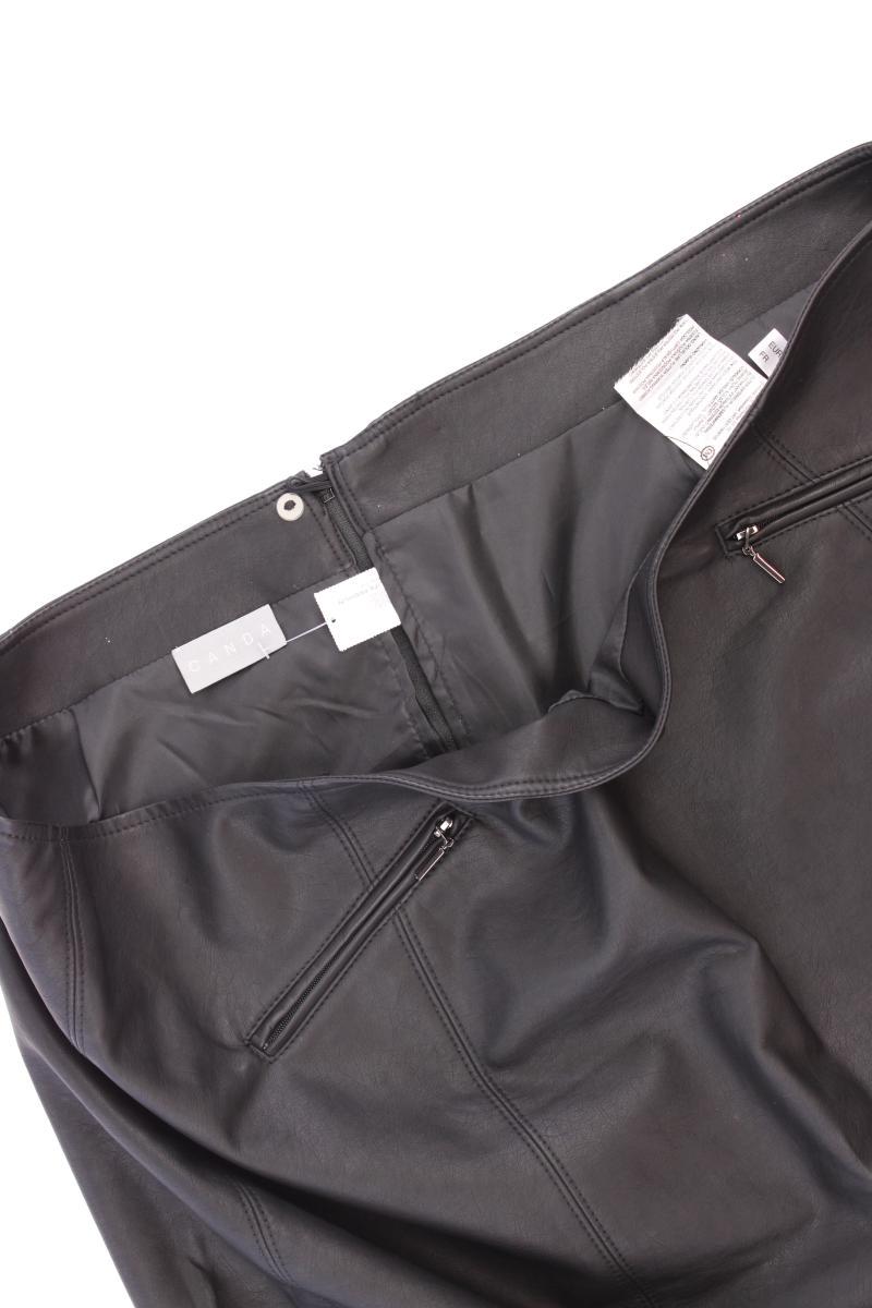 C&A Kunstleder Rock  Gr. 50 schwarz aus Polyurethan