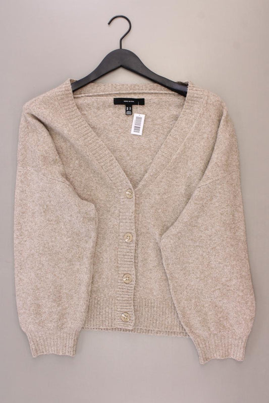Vero Moda Cardigan Gr. XL Langarm braun aus Polyester