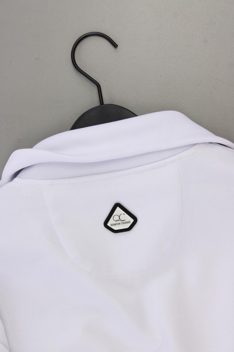Quantum Courage Langarmpullover Gr. S weiß aus Baumwolle