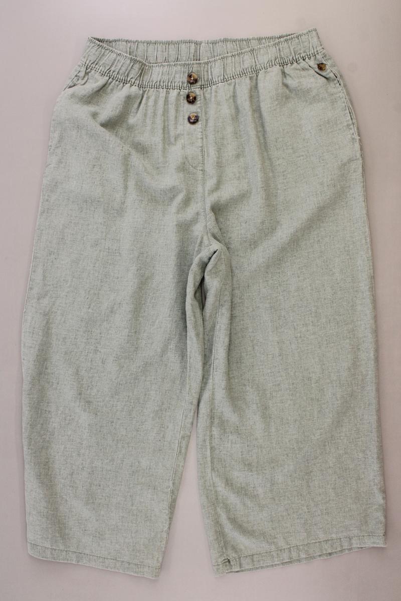 Gina Benotti Leinenhose Gr. 42 grün