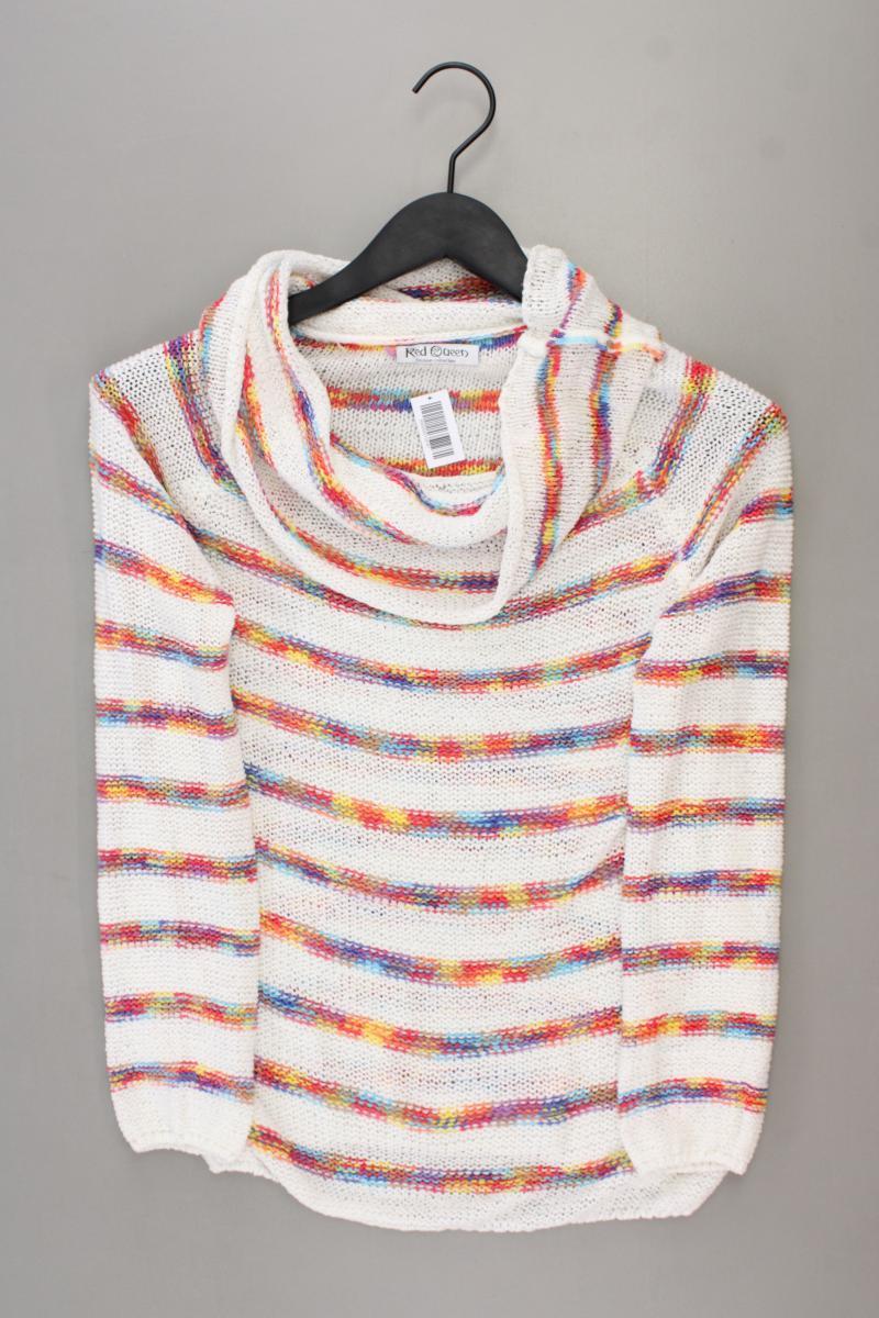 Red Queen Grobstrickpullover Gr. S gestreift mehrfarbig